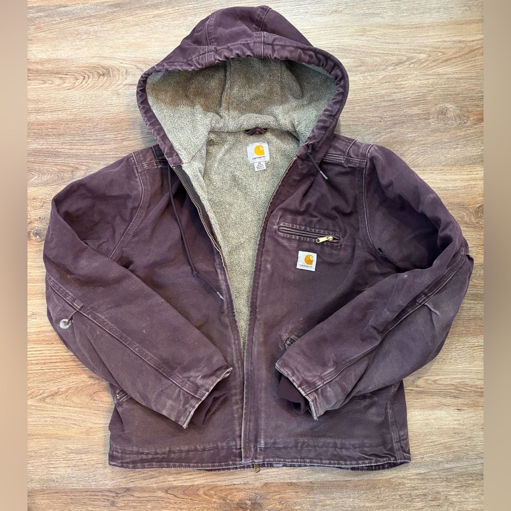 Carhartt coat - Purple, Women’s M